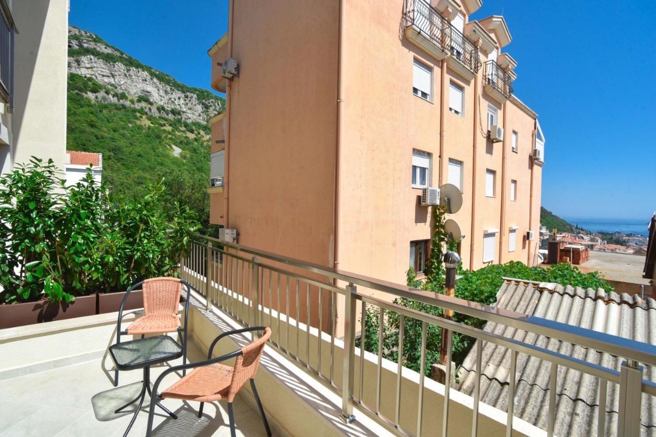 Vistamar Hotel & Apartments Budva Extérieur photo