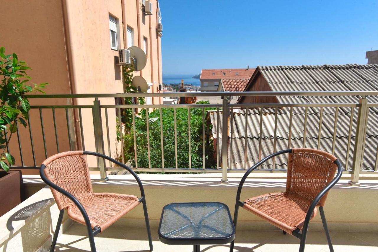 Vistamar Hotel & Apartments Budva Extérieur photo