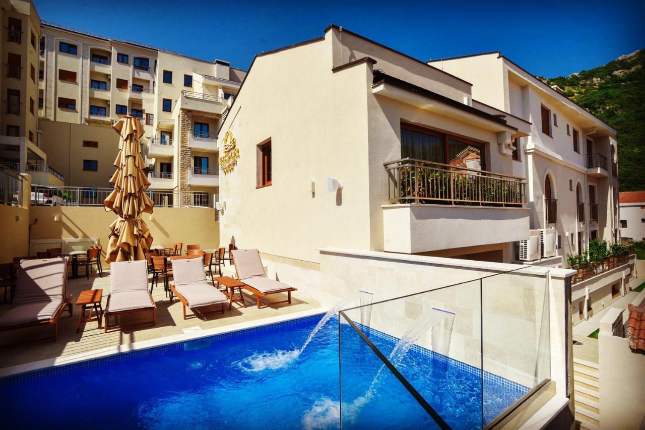 Vistamar Hotel & Apartments Budva Extérieur photo
