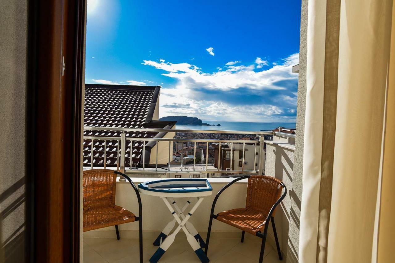 Vistamar Hotel & Apartments Budva Extérieur photo